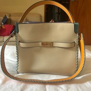 Small Lee Radziwill Double Tory Burch Bag